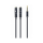 Kabel i złączka GEMBIRD Adapter audio wtyk 4PIN męski, 2x mini Jack 3.5mm żeńskie CCA-417M